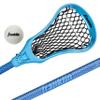 Franklin Sports Future Champs Youth Lacrosse Stick + Ball Set - Blue view 1