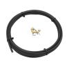 300cm Mountain Bike Hydraulic Disc Brake Hose Kit Oil Tube Pipe 5mm Bike view 1