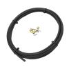 300cm Mountain Bike Hydraulic Disc Brake Hose Kit Oil Tube Pipe 5mm Bike view 3