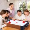 Air Hockey Game Table 20 Inch Tabletop Air Hockey Table with 2 Pucks and 2 Pushers, Tabletop Air Hockey Game with Powerful Fan for Kids Game Room, Living Room.. view 2