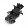 EOTACTACTICAL New Tactical NVG Mount Low Profile Helmet Mount Flip-up for PVS-14 PVS-18 PVS-31 Adjustable Dovetail Shoe and Six Position Mount (BK) view 1