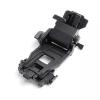 EOTACTACTICAL New Tactical NVG Mount Low Profile Helmet Mount Flip-up for PVS-14 PVS-18 PVS-31 Adjustable Dovetail Shoe and Six Position Mount (BK) view 2