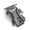 EOTACTACTICAL New Tactical NVG Mount Low Profile Helmet Mount Flip-up for PVS-14 PVS-18 PVS-31 Adjustable Dovetail Shoe and Six Position Mount (BK) view 4