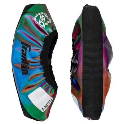 Franklin Sports NHL Hockey Skate Guards - Blade Covers for Ice Hockey Skates - Youth Soakers for Kids - Senior Size for SR5.5 - SR12