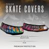 Franklin Sports NHL Hockey Skate Guards - Blade Covers for Ice Hockey Skates - Youth Soakers for Kids - Senior Size for SR5.5 - SR12 view 2