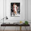 ysyacj Anthony Edwards, Steph Curry Canvas Poster Wall Art Decor Print Picture Paintings for Living Room Bedroom Decoration Unframe: Unframe:20x30inch(50x75cm) view 3