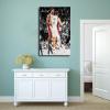 ysyacj Anthony Edwards, Steph Curry Canvas Poster Wall Art Decor Print Picture Paintings for Living Room Bedroom Decoration Unframe: Unframe:20x30inch(50x75cm) view 4