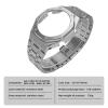 5th Steel Farmhouse Oak GA-2100/2110/B2100 GM-2100 GMA-S2100 Modified Metal Case Strap Watch Accessories Men's Watch Modified Women's Watch Modified. (Silver, GA-2100/2110/B2100) view 4