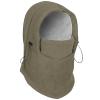 Balaclava Ski Mask - Men Women Winter Full Face Mask Warm Fleece Lined Drawstring Hats Windproof Outdoors Hood Covers Army Green view 1