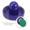 INOOMP Household Air Hockey Accessories Set Black Paddles Blue Paddles Air Hockey Pucks for Family Game Rooms and Competitive Play view 2