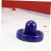 INOOMP Household Air Hockey Accessories Set Black Paddles Blue Paddles Air Hockey Pucks for Family Game Rooms and Competitive Play view 4