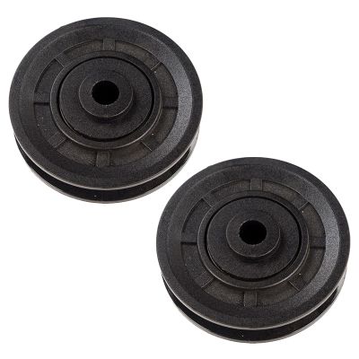2PCS Pulley Wheel for Gym EquipmentUniversal Nylon Bearing Pulley Wheel ReplacePulley System Gym WorkoutPulley System Gym WorkoutWearproof Abration Bearing PulleyGym Equipment Part Cable Machine