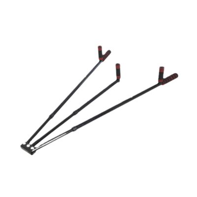 Aymzbd Leg Split Machine 3 Bar Leg Stretcher Portable Equipment Stretching Machine Spreader for MMA Ballet Indoor Gymnastics