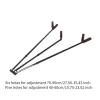 Aymzbd Leg Split Machine 3 Bar Leg Stretcher Portable Equipment Stretching Machine Spreader for MMA Ballet Indoor Gymnastics view 3