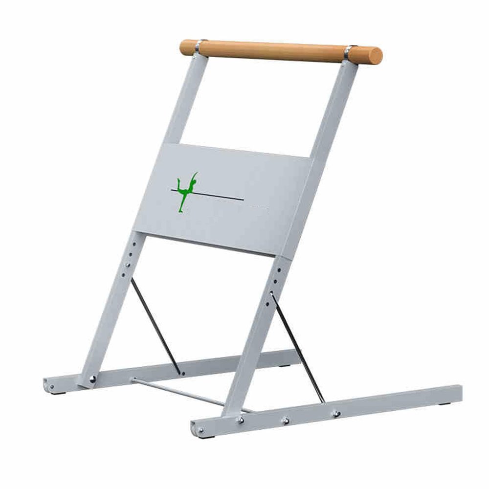 Portable Home Ballet Barre/Dance Floor, Freestanding Strong Stable Design, Folds Flat, Fitness & Dance Bar for Balance, Ballet Exercises, and Home Barre Workouts(220x60x105cm)