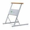 Portable Home Ballet Barre/Dance Floor, Freestanding Strong Stable Design, Folds Flat, Fitness & Dance Bar for Balance, Ballet Exercises, and Home Barre Workouts(220x60x105cm) view 1