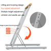 Portable Home Ballet Barre/Dance Floor, Freestanding Strong Stable Design, Folds Flat, Fitness & Dance Bar for Balance, Ballet Exercises, and Home Barre Workouts(220x60x105cm) view 2