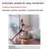 Portable Home Ballet Barre/Dance Floor, Freestanding Strong Stable Design, Folds Flat, Fitness & Dance Bar for Balance, Ballet Exercises, and Home Barre Workouts(220x60x105cm) view 3