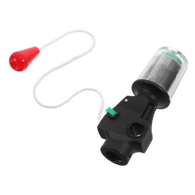 POPETPOP Inflatable Life Vest Accessories Automatic Inflation Switch Cylinder Stainless Steel Random Style