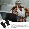 Heated Gloves - Touch-Screen Compatible Winter Gloves, USB Rechargeable | Adjustable Temperature Hand Warmers, Ideal for Women, Kids, Perfect for Hunting, Camping, Outdoor Activities in Cold Weather view 2