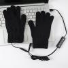 Heated Gloves - Touch-Screen Compatible Winter Gloves, USB Rechargeable | Adjustable Temperature Hand Warmers, Ideal for Women, Kids, Perfect for Hunting, Camping, Outdoor Activities in Cold Weather view 3