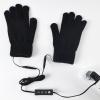 Heated Gloves - Touch-Screen Compatible Winter Gloves, USB Rechargeable | Adjustable Temperature Hand Warmers, Ideal for Women, Kids, Perfect for Hunting, Camping, Outdoor Activities in Cold Weather view 4
