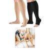 Dsgzkk Socks,Compression Socks for Women Men Open Toe Knee High Socks Best Support for Circulation Recovery and All Day Wear view 2