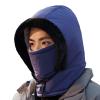 Cycle Full Face Neck Warmer, Warm Fleece Ski for Men and Women, Windproof Cold Weather Warm Running Hat for Cycling Navy Blue view 1