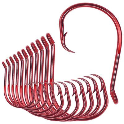 XFISHMAN Circle-Hooks-Fishing-Equipment-Octopus-Hooks-Saltwater-50 Pack #1 12/0