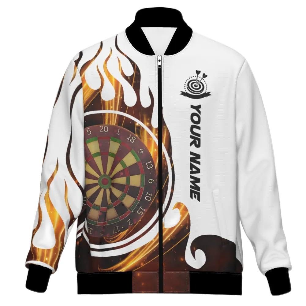 Outfitsuche Dart Jacket Flame of Fire Durable Stylish Dartboard Cover for Protection and Easy Storage L1348