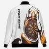 Outfitsuche Dart Jacket Flame of Fire Durable Stylish Dartboard Cover for Protection and Easy Storage L1348 view 2