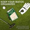 P I N H I G H The Round File Scorecard Booklet | Track Your Game Like a Pro | Sleek, Easy-to-Use Design | Track Your Key Stats, Analyze Your Performance | 1 Booklet, 25 Scoreboards view 2