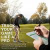 P I N H I G H The Round File Scorecard Booklet | Track Your Game Like a Pro | Sleek, Easy-to-Use Design | Track Your Key Stats, Analyze Your Performance | 1 Booklet, 25 Scoreboards view 3