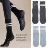 Dsgzkk Socks,Grip Sock Slipper Socks For Women Yoga Sock Slip Skid Socks With Grips For Women Pilates Sock Non-Slip Grips view 2