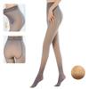 Dsgzkk Women Winter Warm Fake Translucent Pantyhose Thicken Faux Fleece Lined Seamless Stockings Slimming Legs Opaque Tights view 4