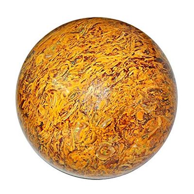 13.25 Ratti 12.24 Carat Natural Mariyam Fossil Healing Gemstone Mineral Mariyam Gemstone Cabochon Untreated Stone-AMZ5258, zzzz-s, Gemstone