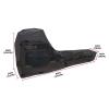 DLLDLGG Rowing Machine Cover, Fitness Equipment Dustproof Cover Indoor Outdoor, Durable Anti-Scratch Waterproof Dustproof UV Protection Rowing Machine Cover(Black) view 2