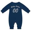 Baby Football Romper Outfit for Boys & Girls,Custom Baby Long Sleeve Clothes for Football Team Fans,Personalized Name Number view 4