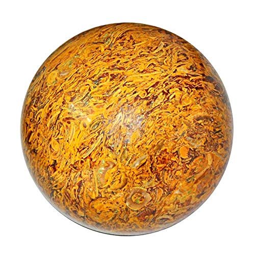 11.25 Ratti 10.98 Carat Natural Mariyam Fossil Healing Gemstone Mineral Mariyam Gemstone Cabochon Untreated Stone-AMZ5918, zzzz-s, Gemstone