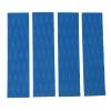 ChengyuWei 4Pcs Stylish EVA Surfboard Traction Pads, Anti Slip Front Pad for Skimboards Kayak, Rhombus Design Enhances Safety, Secure Attachment with Back Glue, Wear and Pressure Resistant (Blue) view 1