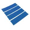 ChengyuWei 4Pcs Stylish EVA Surfboard Traction Pads, Anti Slip Front Pad for Skimboards Kayak, Rhombus Design Enhances Safety, Secure Attachment with Back Glue, Wear and Pressure Resistant (Blue) view 4