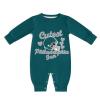 Baby Football Romper Outfit for Boys & Girls,Custom Baby Long Sleeve Clothes for Football Team Fans,Personalized Name Number view 1
