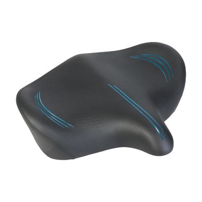 Bikes Seat Cushion - Comfortable Bicycles Seat Replacement, B!ke Saddles, Men Women Comfort Padded B!ke Seat-Bicycles Saddle with Shock Absorbing Padding, Cycling Seat Cushion Cover for Exercise Bikes