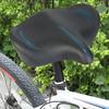 Bikes Seat Cushion - Comfortable Bicycles Seat Replacement, B!ke Saddles, Men Women Comfort Padded B!ke Seat-Bicycles Saddle with Shock Absorbing Padding, Cycling Seat Cushion Cover for Exercise Bikes view 2