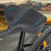 Bikes Seat Cushion - Comfortable Bicycles Seat Replacement, B!ke Saddles, Men Women Comfort Padded B!ke Seat-Bicycles Saddle with Shock Absorbing Padding, Cycling Seat Cushion Cover for Exercise Bikes view 3