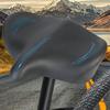 Bikes Seat Cushion - Comfortable Bicycles Seat Replacement, B!ke Saddles, Men Women Comfort Padded B!ke Seat-Bicycles Saddle with Shock Absorbing Padding, Cycling Seat Cushion Cover for Exercise Bikes view 4