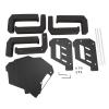 FTVOGUE Rack Handgun Display Holder EVA Foam Storage Rack Foam Holder Rack for Gun Safe Storage Cabinet Accessories view 2