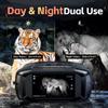 FNIRSI NVS40 4K Night Vision Goggles, for Dad Man Adult, Night Vision Binoculars with 4K Video 36M Photos, 32GB SD Card, 3" HD Screen Digital Infrared Binoculars for Day and Night view 4