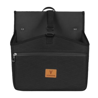 Aosekaa Bike Single Pannier Bag Large Capacity Bike Saddle Bag Grocery Storage Bag Bicycle Rear Rack Bag Bicycle Bag for Traveling