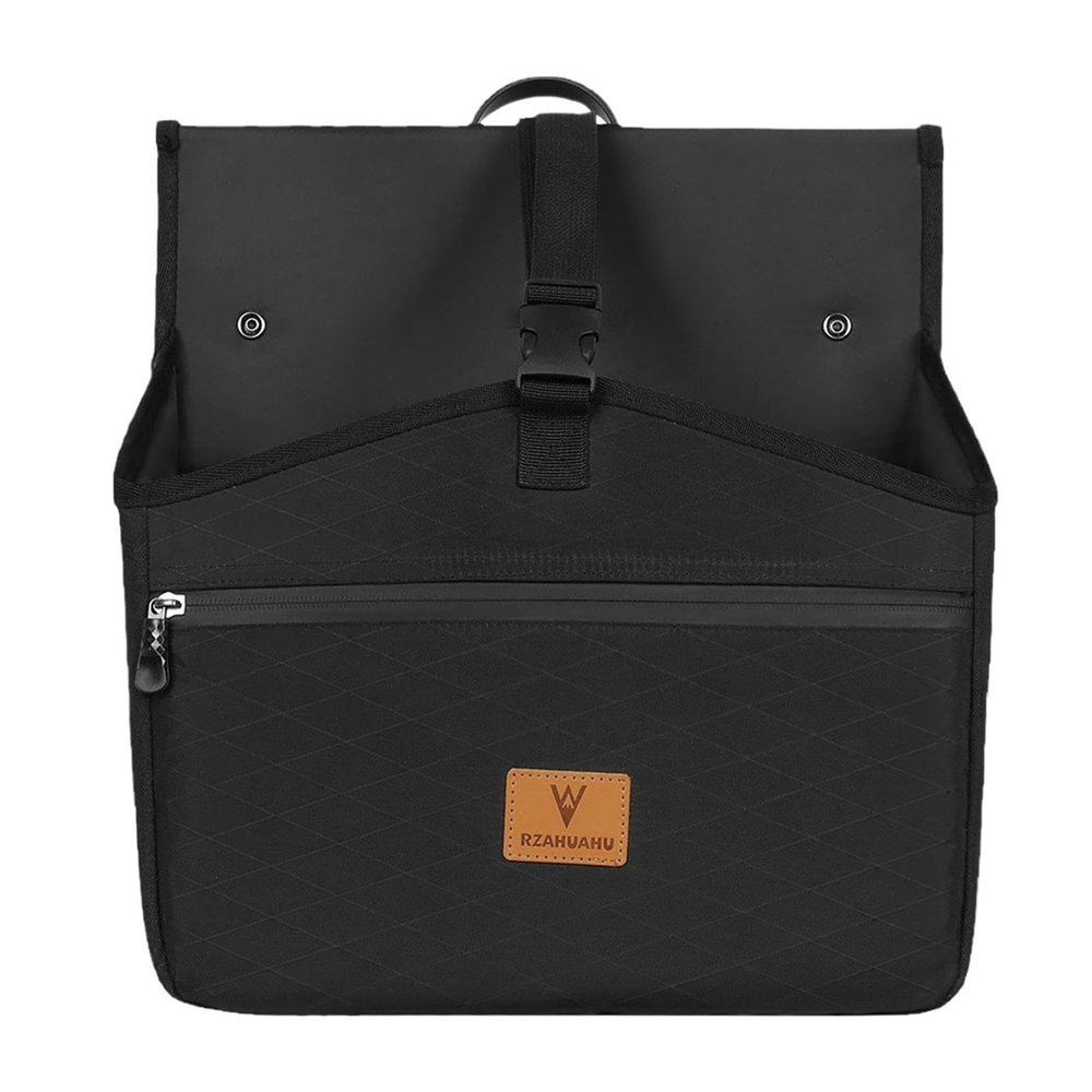 Aosekaa Bike Single Pannier Bag Large Capacity Bike Saddle Bag Grocery Storage Bag Bicycle Rear Rack Bag Bicycle Bag for Traveling